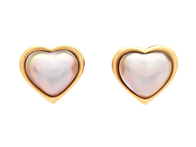 Jewellery, EARRINGS, 18K gold