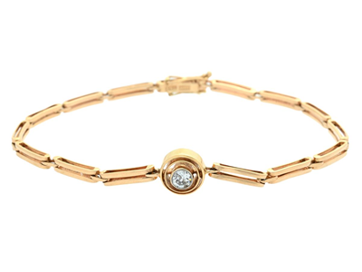 Jewellery, BRACELET, 18K gold