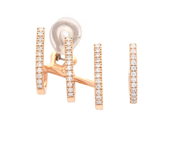 Jewellery, MESSIKA, earrings