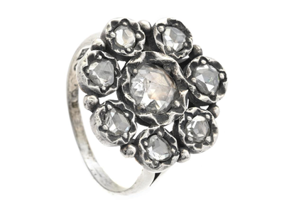 Jewellery, RING, silver