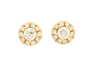 Jewellery, EARRINGS, 18K gold