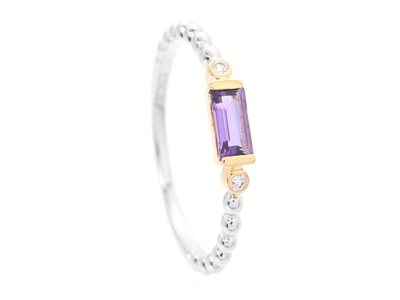 Jewellery, RING, 18K gold/white gold