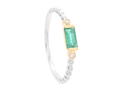 Jewellery, RING, 18K gold/white gold