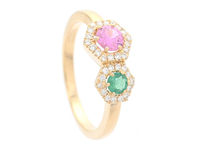 Jewellery, RING, 18K gold