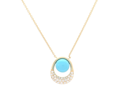 Jewellery, NECKLACE, 18K gold