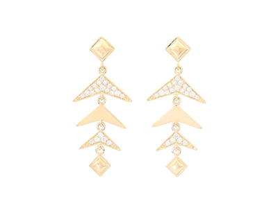 Jewellery, EARRINGS, 18K gold