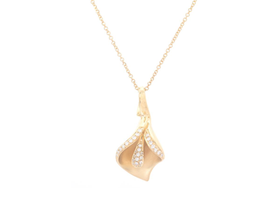 Jewellery, PENDANT/CHAIN, 18K gold