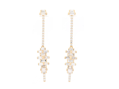 Jewellery, EARRINGS, 18K gold