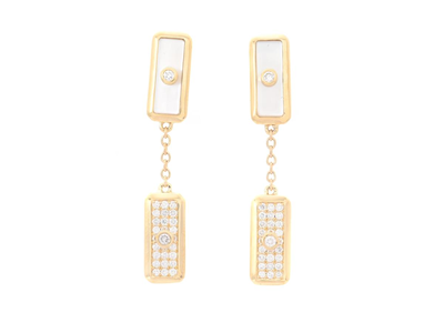 Jewellery, EARRINGS, 18K gold