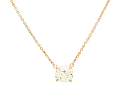Jewellery, SOLITAIRE NECKLACE, 18K gold