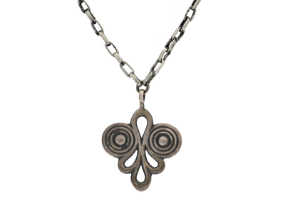 Jewellery, NECKLACE, silver