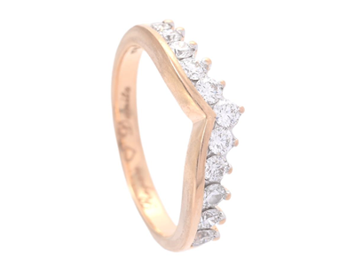 Jewellery, JACKET RING, 18K rose gold