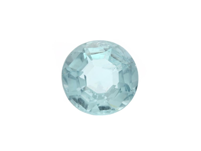 Gemstones, LIGHT BLUE TOURMALINE, oval blanslipning