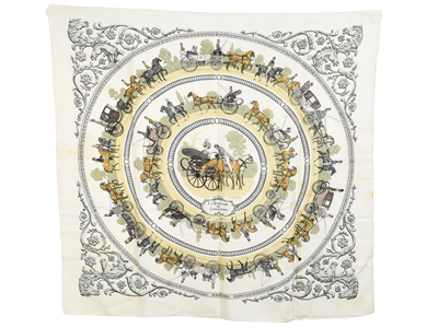 Accessories, SCARF, HERMÈS