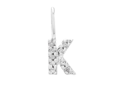 Jewellery, LETTER PENDANT, letter K