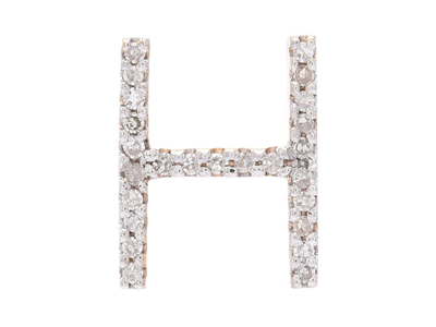 Jewellery, LETTER PENDANT, letter H