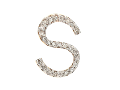 Jewellery, LETTER PENDANT, letter S