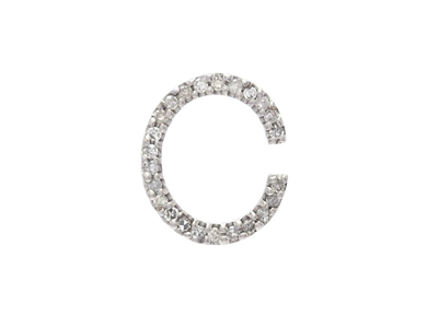 Jewellery, LETTER PENDANT, letter O