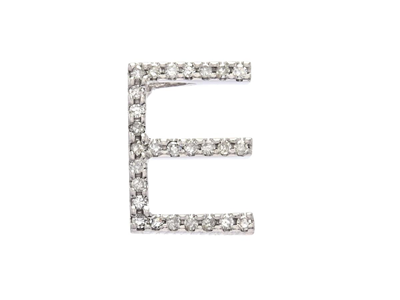 Jewellery, LETTER PENDANT, letter E