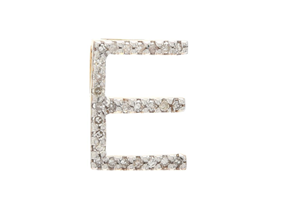 Jewellery, LETTER PENDANT, letter E
