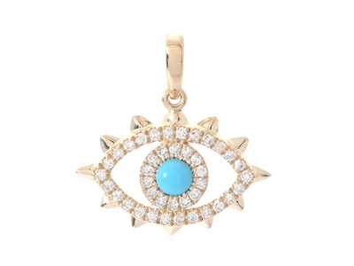 Jewellery, PENDANT, 18K gold