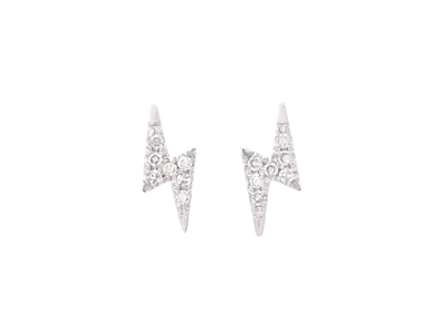 Jewellery, EARRINGS, 18K white gold
