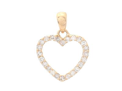 Jewellery, PENDANT, 18K gold