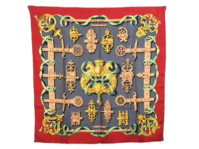 Accessories, SCARF, HERMÈS