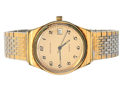 Watches, CERTINA, men´s wristwatch
