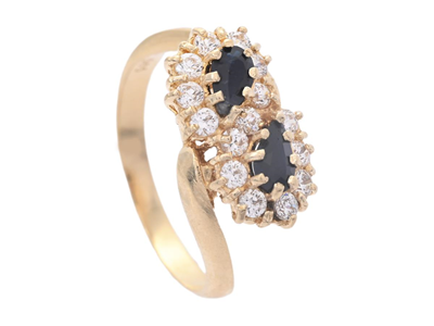 Jewellery, RING, 14K gold