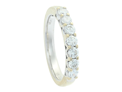 Jewellery, RING, 18K white gold