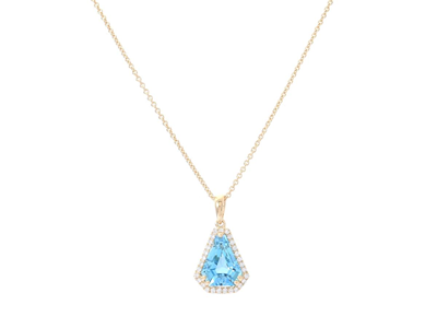 Jewellery, PENDANT/CHAIN, 18K gold