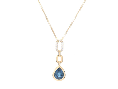 Jewellery, NECKLACE, 18K gold