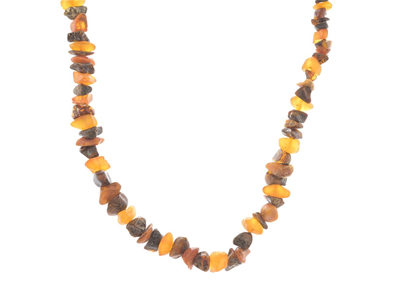 Jewellery, NECKLACE, amber