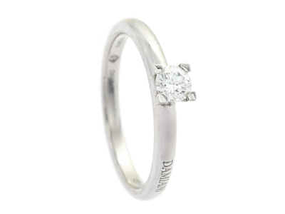 Jewellery, DAMIANI, solitaire ring