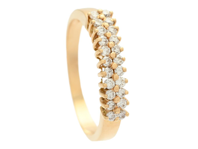 Jewellery, ETERNITY RING, 18K gold