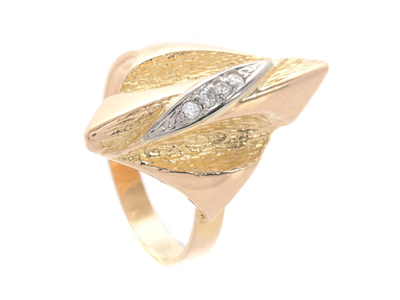 Jewellery, RING, 18K gold