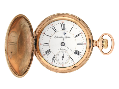Watches, COLUMBUS KING, pocket watch