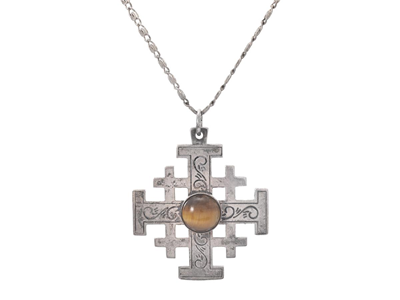 Jewellery, PENDANT/CHAIN, silver