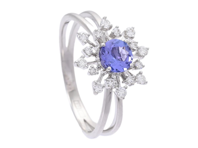 Jewellery, RING, 18K white gold