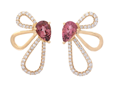 Jewellery, EARRINGS, 18K gold