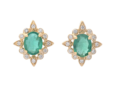 Jewellery, EARRINGS, 18K gold