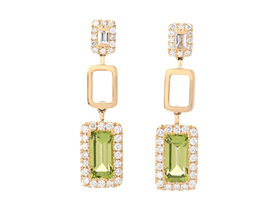 Jewellery, EARRINGS, 18K gold