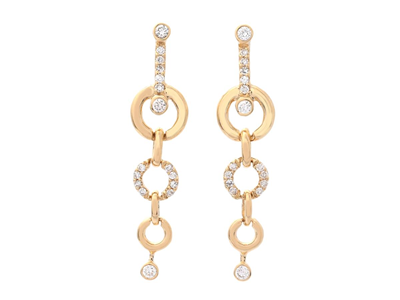 Jewellery, EARRINGS, 18K gold
