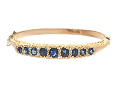 Jewellery, BRACELET, 14K gold