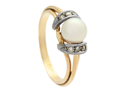 Jewellery, RING, 18K gold