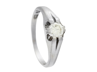 Jewellery, CARL HOFF, ring