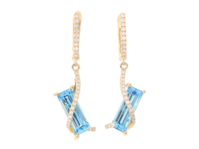 Jewellery, EARRINGS, 18K gold