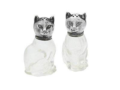 Silverware, CASTER, salt and pepper