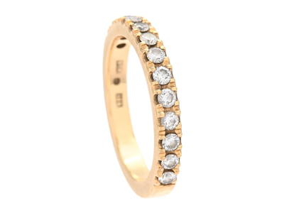 Jewellery, ETERNITY RING, 18K gold